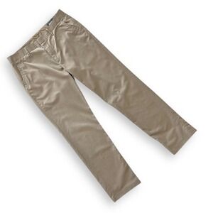 Bonobos Weekday Warrior Wednesday Wheat Straight Flat Front Chino Mens 34/34 EUC